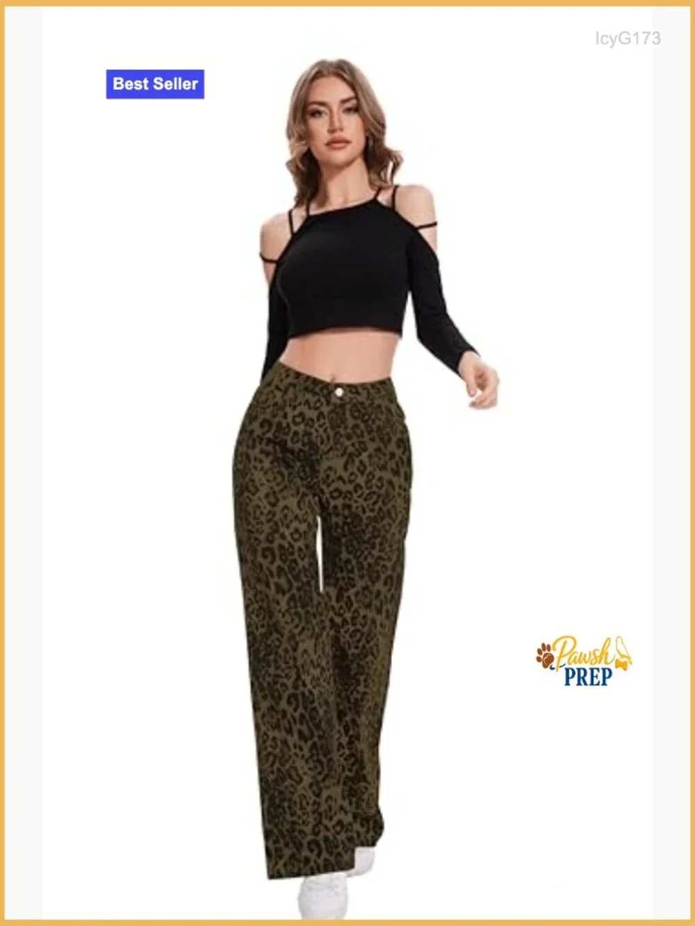 Wide Leg High Waist Boyfriend Stretch Denim Jeans - Picture 2 of 6